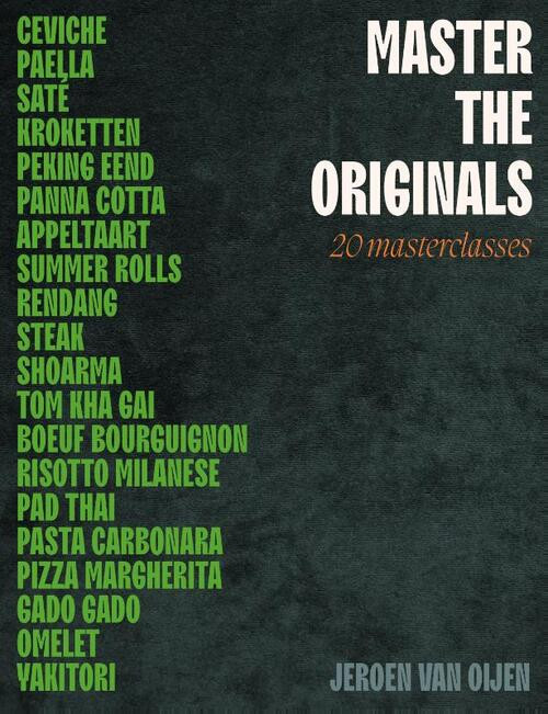 Master the originals -  Jeroen van Oijen (ISBN: 9789083342108)