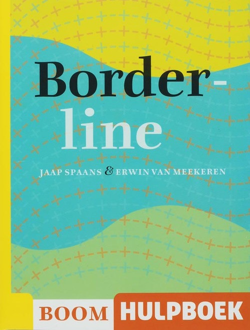 Boom Hulpboek - Borderline -  E. van Meekeren, Jaap Spaans (ISBN: 9789085063667)
