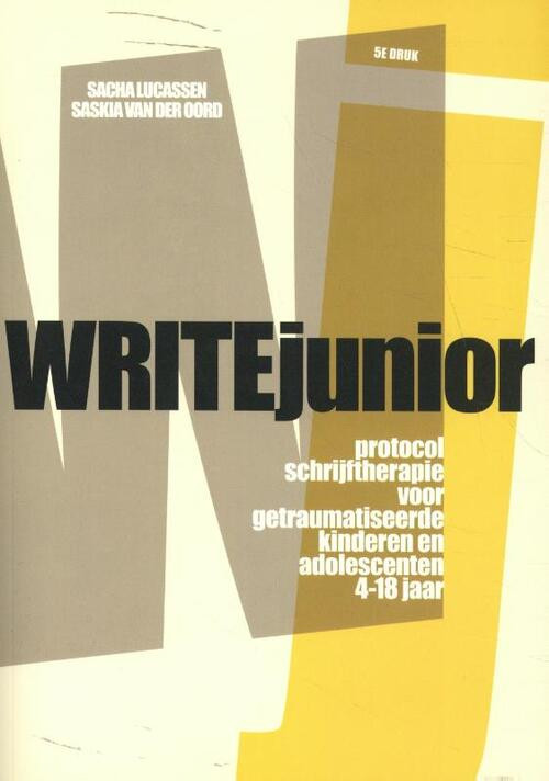WRITEjunior -  Sacha Lucassen, Saskia van der Oord (ISBN: 9789085601661)