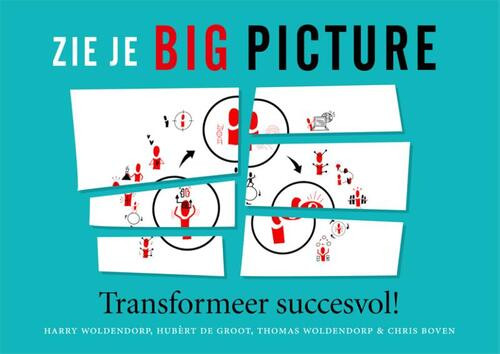 Zie je Big Picture -  Chris Boven (ISBN: 9789085602101)
