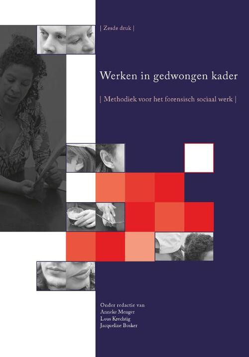 Werken in gedwongen kader -  Anneke Menger, Jacqueline Bosker, Lous Krechtig (ISBN: 9789085602484)