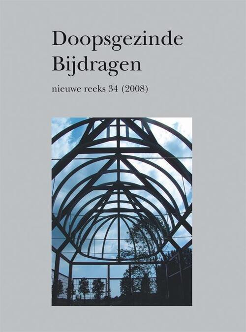 Doopsgezinde Bijdragen -   (ISBN: 9789087041090)