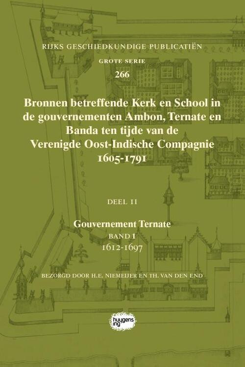 Bronnen betreffende Kerk en School in de gouvernementen Ambon, Ternate en Banda ten tijde van de Verenigde Oost-Indische Compagnie (VOC), 1605-1791 -