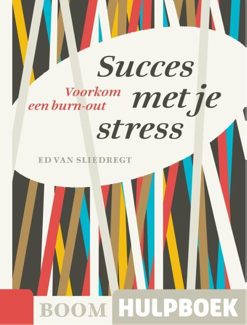 Succes met je stress - voorkom een burn-out -  Ed van Sliedregt (ISBN: 9789089532138)