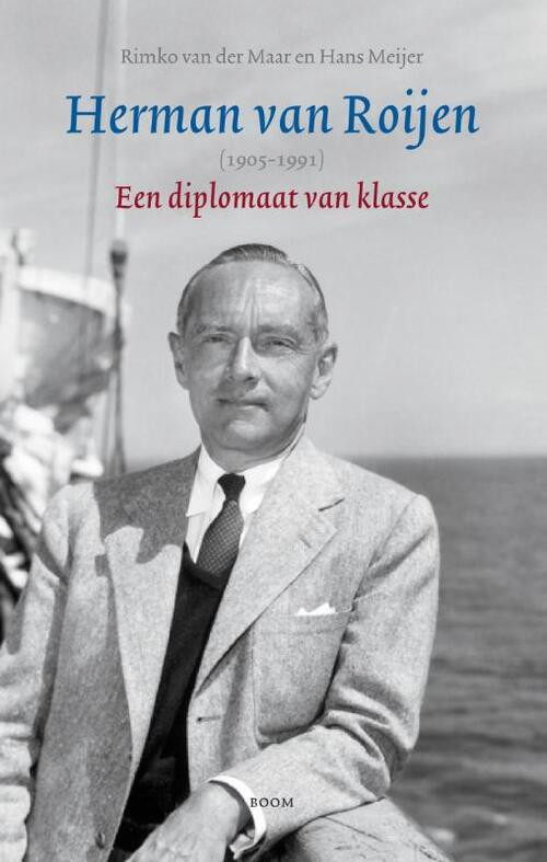 Herman van Roijen 1905-1991 -  Hans Meijer, Rimko van der Maar (ISBN: 9789089532367)