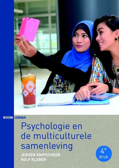 Psychologie en de multiculturele samenleving -   (ISBN: 9789089537188)