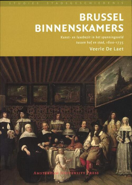 Brussel binnenskamers -  Veerle de Laet (ISBN: 9789089643308)