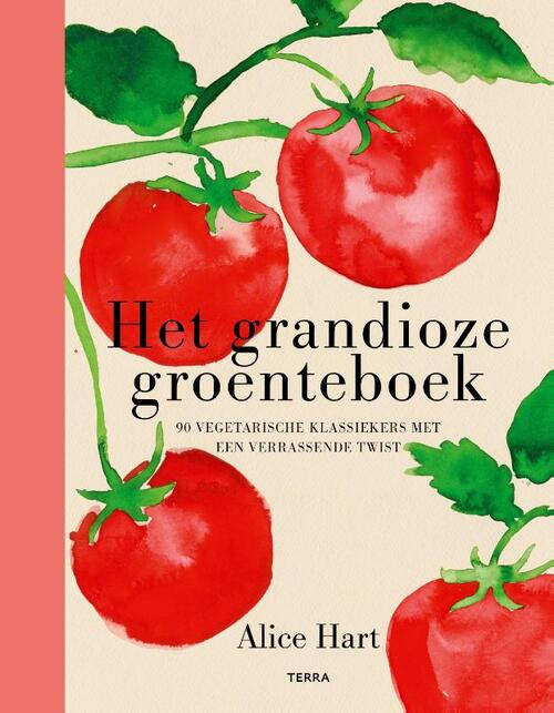Het grandioze groenteboek -  Alice Hart (ISBN: 9789089899828)