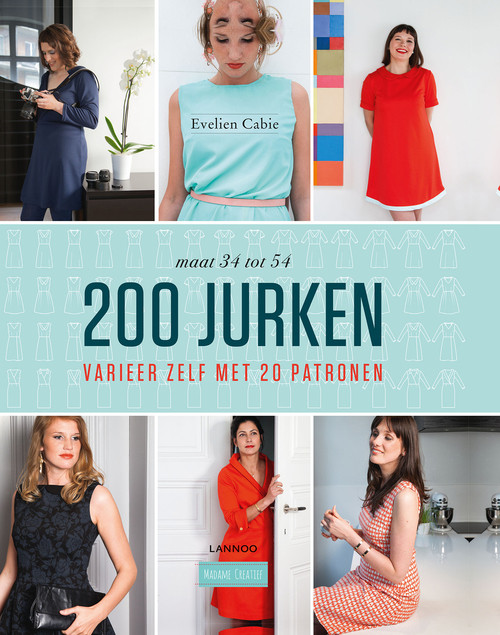 200 Jurken -  Evelien Cabie (ISBN: 9789401426947)