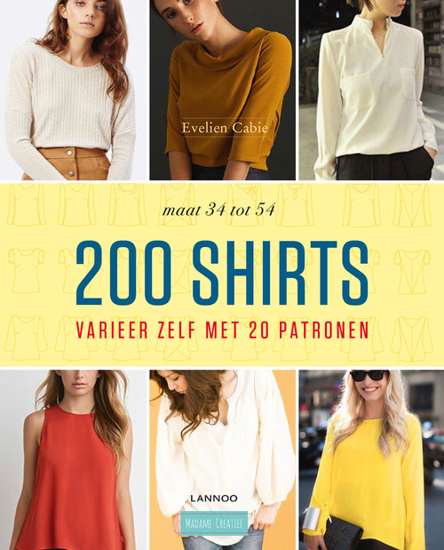 200 Shirts -  Evelien Cabie (ISBN: 9789401438490)