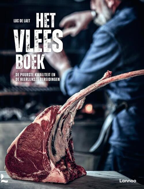 Het Vleesboek -  Luc de Laet (ISBN: 9789401468886)