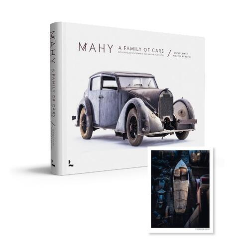 Mahy. A family of cars (met exclusieve print) -  Michel Mahy (ISBN: 9789401486712)