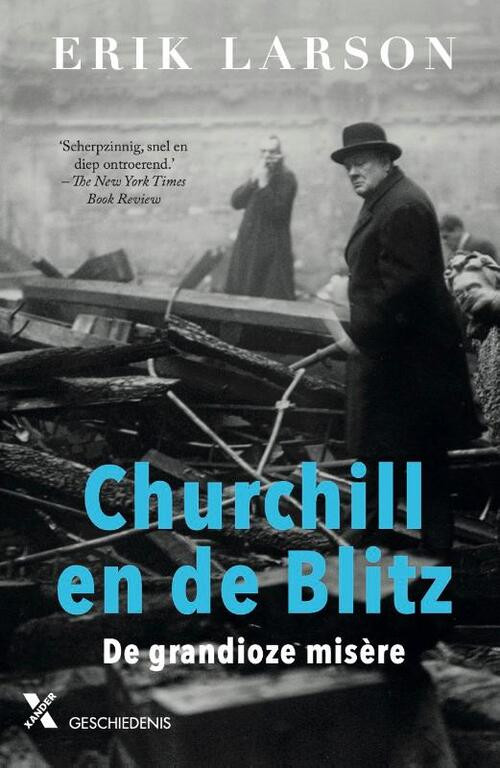 Churchill en de Blitz -  Erik Larson (ISBN: 9789401614481)