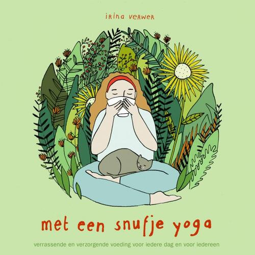 Met een snufje yoga -  Irina Verwer (ISBN: 9789402141672)