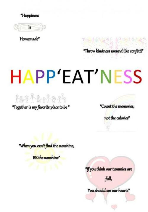 Happ'eat'ness -  Lynn Adriaenssens (ISBN: 9789402157130)