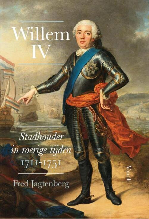 Willem IV -  Fred Jagtenberg (ISBN: 9789460044106)