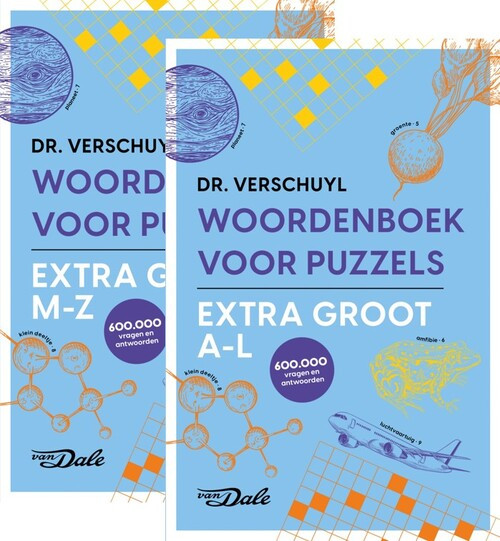 Van Dale Woordenboek voor puzzels - Extra groot -  H.J. Verschuyl (ISBN: 9789460775741)