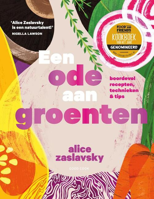 Een ode aan groenten -  Alice Zaslavsky (ISBN: 9789461432506)