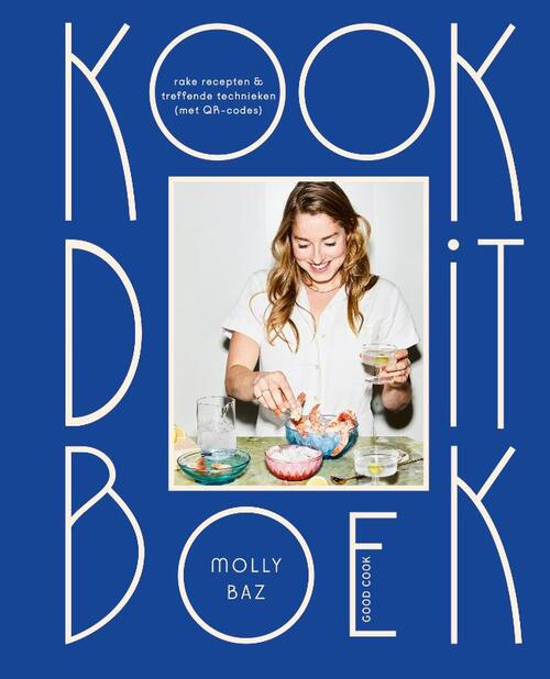 Kook dit boek -  Molly Baz (ISBN: 9789461432667)
