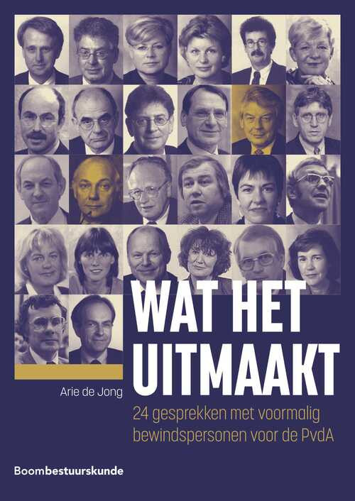 Wat het uitmaakt -  Arie de Jong (ISBN: 9789462361560)