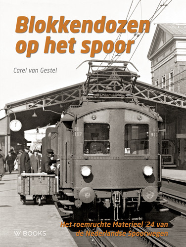 Blokkendozen op het spoor -  Carel van Gestel (ISBN: 9789462585133)