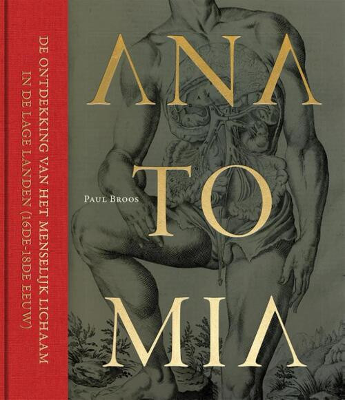 Anatomia -  Paul Broos (ISBN: 9789462985810)