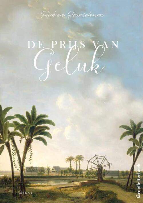 De prijs van geluk - grootletterboek -  Ruben Gowricharn (ISBN: 9789463388443)