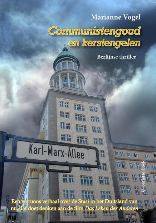 Communistengoud en Kerstengelen - grootletterboek -  Marianne Vogel (ISBN: 9789463388719)