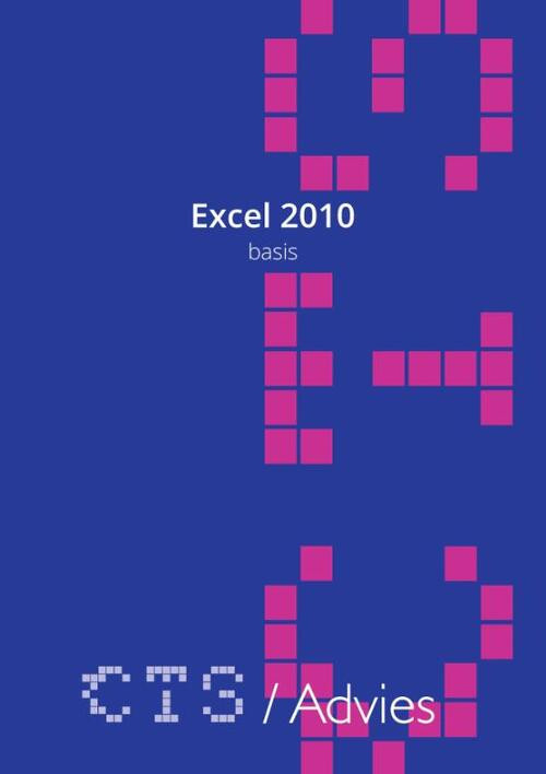Excel 2010 Basis -  Charles Scheublin (ISBN: 9789463451062)