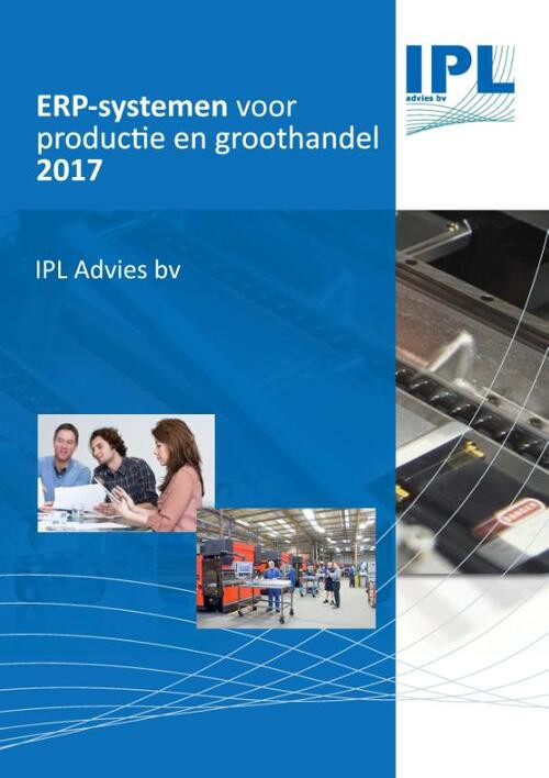 ERP-systemen voor Productie en Groothandel 2017 -  Gerard Schröer (ISBN: 9789463451239)