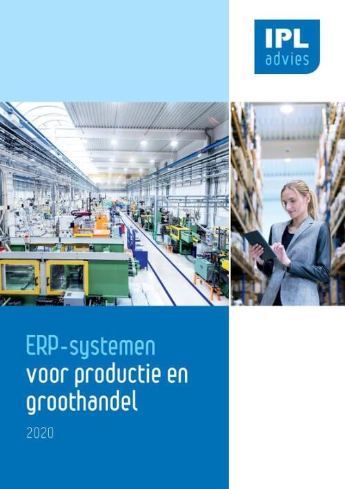 ERP-systemen voor Productie en Groothandel 2020 -  Jeroen Bergkamp (ISBN: 9789463459761)
