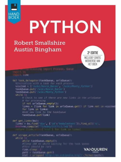 Handboek Python -  Austin Bingham, Robert Smallshire (ISBN: 9789463561143)
