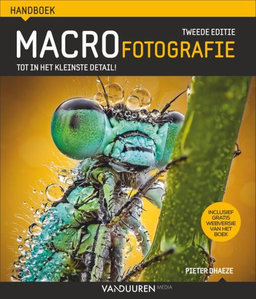Handboek Macrofotografie -  Pieter Dhaeze (ISBN: 9789463561693)