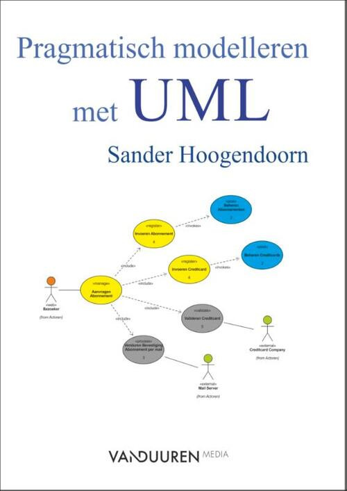 Pragmatisch modelleren met UML Paperbackeditie -  Sander Hoogendoorn (ISBN: 9789463561761)