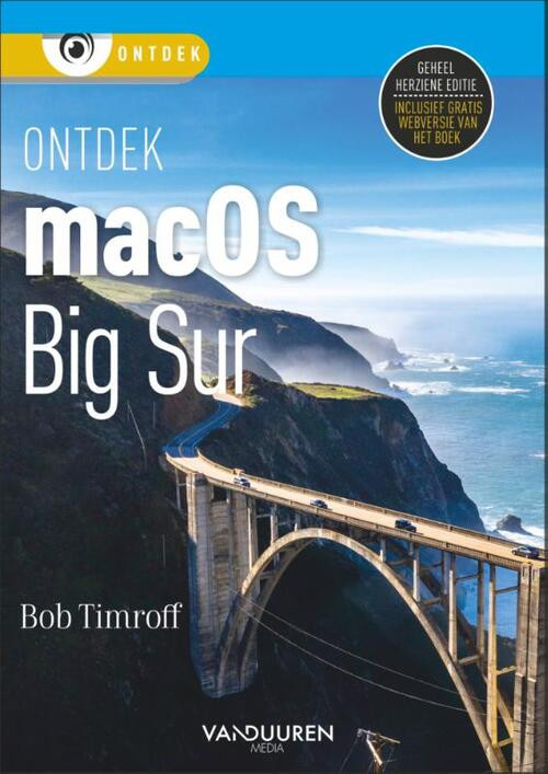 Ontdek macOS Big Sur -  Bob Timroff (ISBN: 9789463561839)