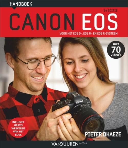 Handboek Canon EOS -  Pieter Dhaeze (ISBN: 9789463561969)