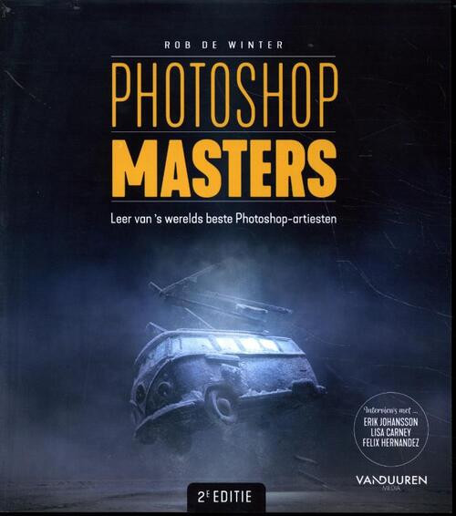 Photoshop Masters -  Rob de Winter (ISBN: 9789463562232)