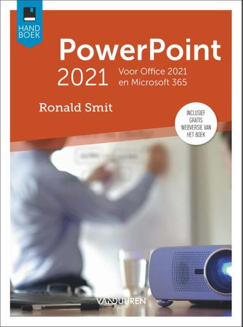 Handboek PowerPoint 2021 -  Ronald Smit (ISBN: 9789463562522)