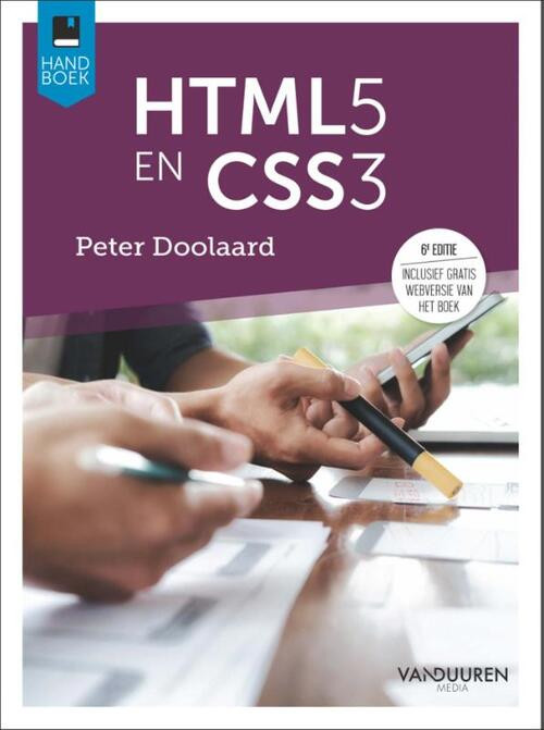 Handboek HTML5 en CSS -  Peter Doolaard (ISBN: 9789463562645)