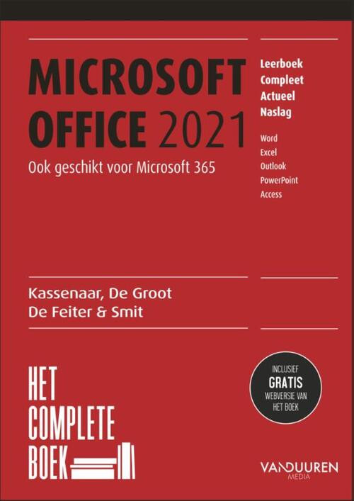 Het Complete Boek Office 2021 -  Peter Kassenaar (ISBN: 9789463562751)