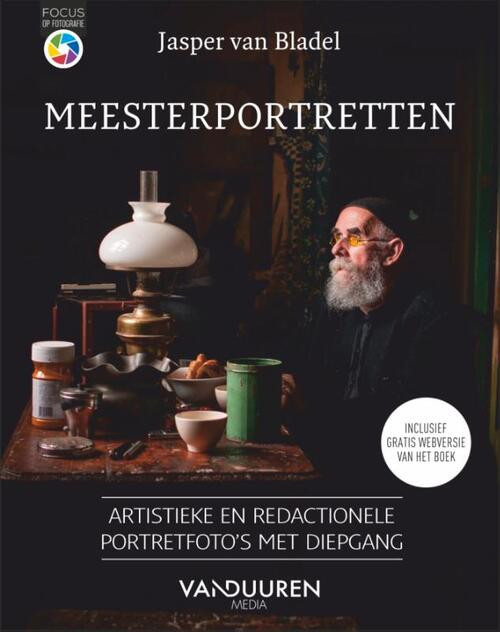 Meesterportretten -  Jasper van Bladel (ISBN: 9789463562775)