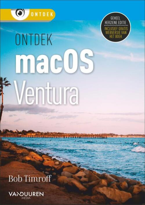 Ontdek macOS Ventura -  Bob Timroff (ISBN: 9789463562904)