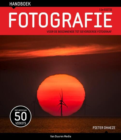 Handboek fotografie -  Pieter Dhaeze (ISBN: 9789463563062)