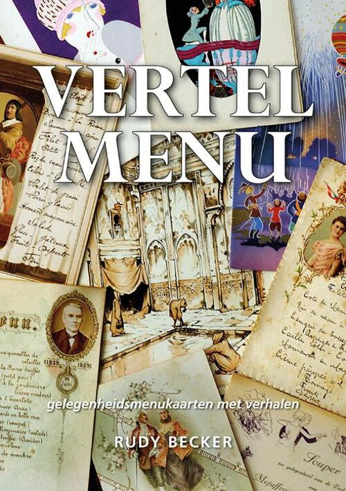 Vertel Menu -  Rudy Becker (ISBN: 9789463654487)