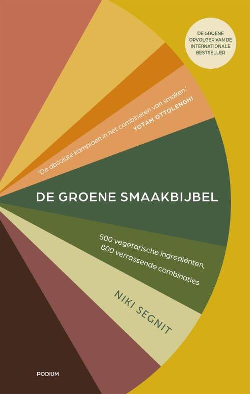 De groene smaakbijbel -  Niki Segnit (ISBN: 9789463812153)
