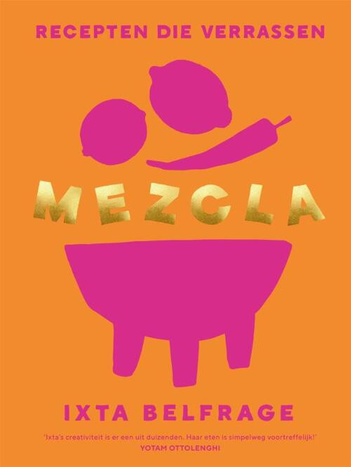 Mezcla -  Ixta Belfrage (ISBN: 9789464041873)