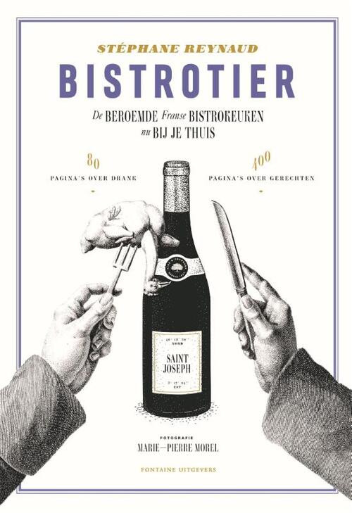 Bistrotier -  Stephane Reynaud (ISBN: 9789464042016)