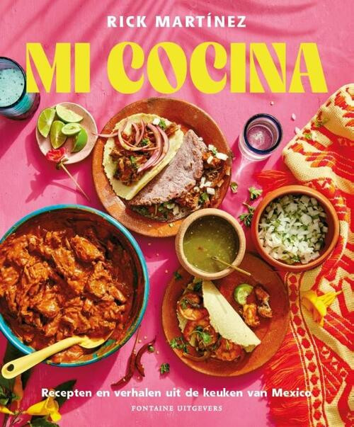 Mi Cocina -  Rick Martínez (ISBN: 9789464042023)