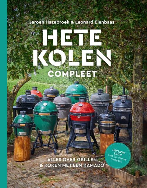 Hete kolen compleet -  Jeroen Hazebroek, Leonard Elenbaas (ISBN: 9789464043099)