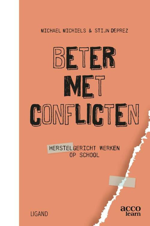 Beter met conflicten -  Michael Michiels, Stijn Deprez (ISBN: 9789464147063)